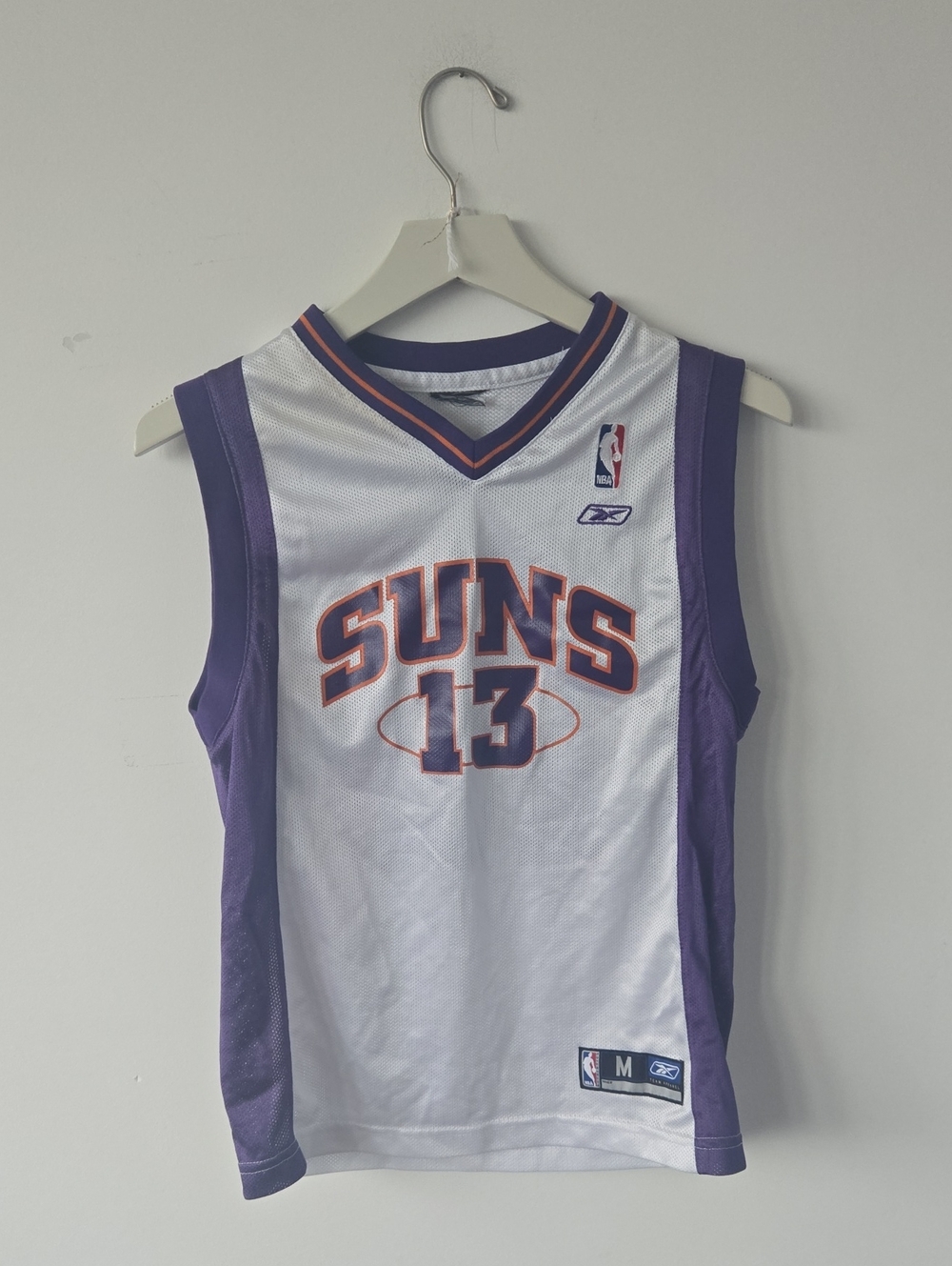 Reebok Phoenix Suns Steve Nash #13 Jersey
